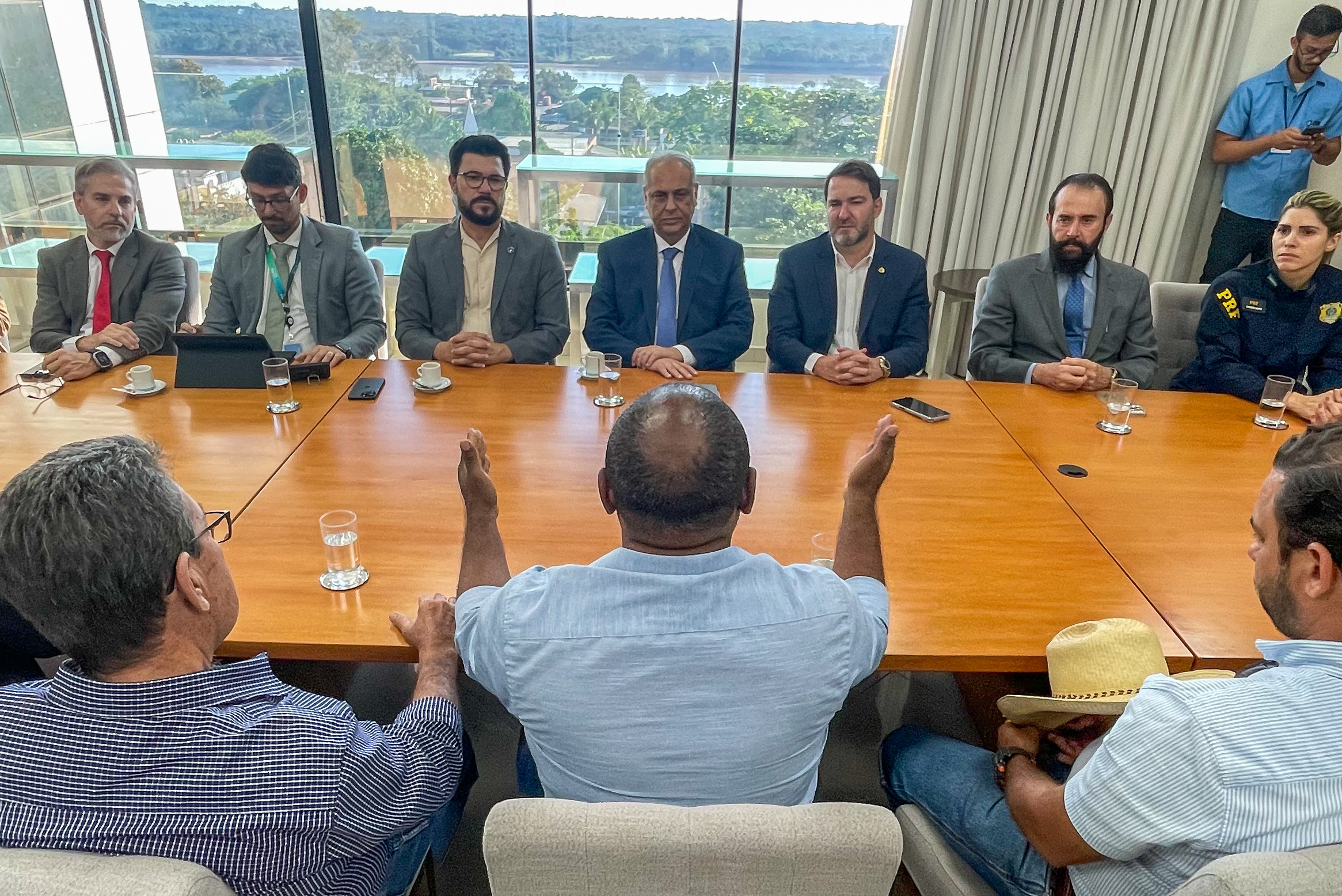 Reunião no TJRO busca solução para conflitos na Estação Ecológica Soldado da Borracha