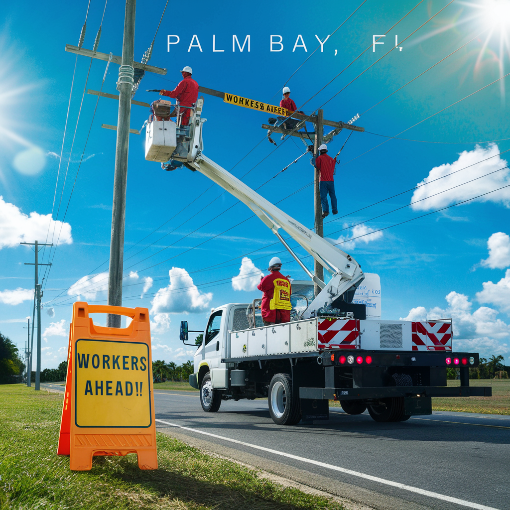 Image for article: Southwest Palm Bay Residents Brace for Extensive Road Closures Due to FPL Utility Work 🚧🚗