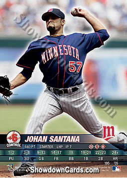 MLB Showdown 2005 - Top 10 Foil Cards - by Brett Windisch