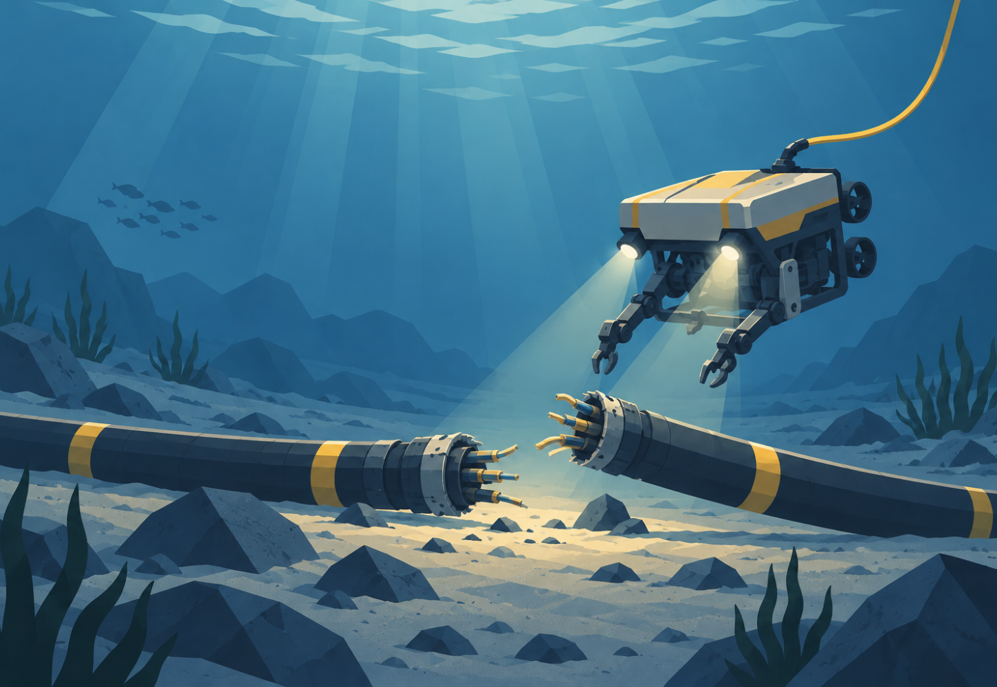 Who will repair Britain’s undersea cables in a crisis? - Britain ...