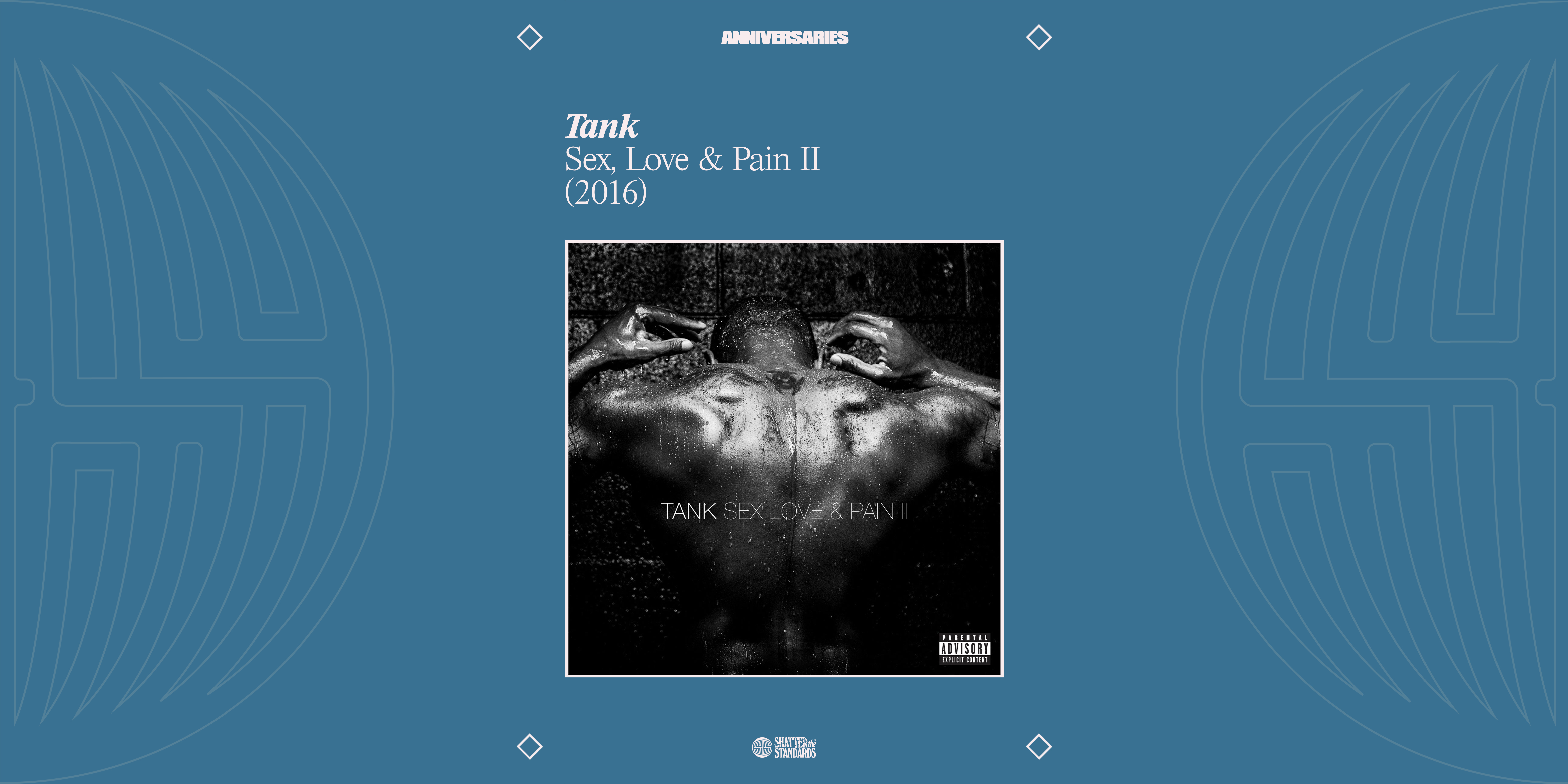 Anniversaries: Sex, Love & Pain II by Tank