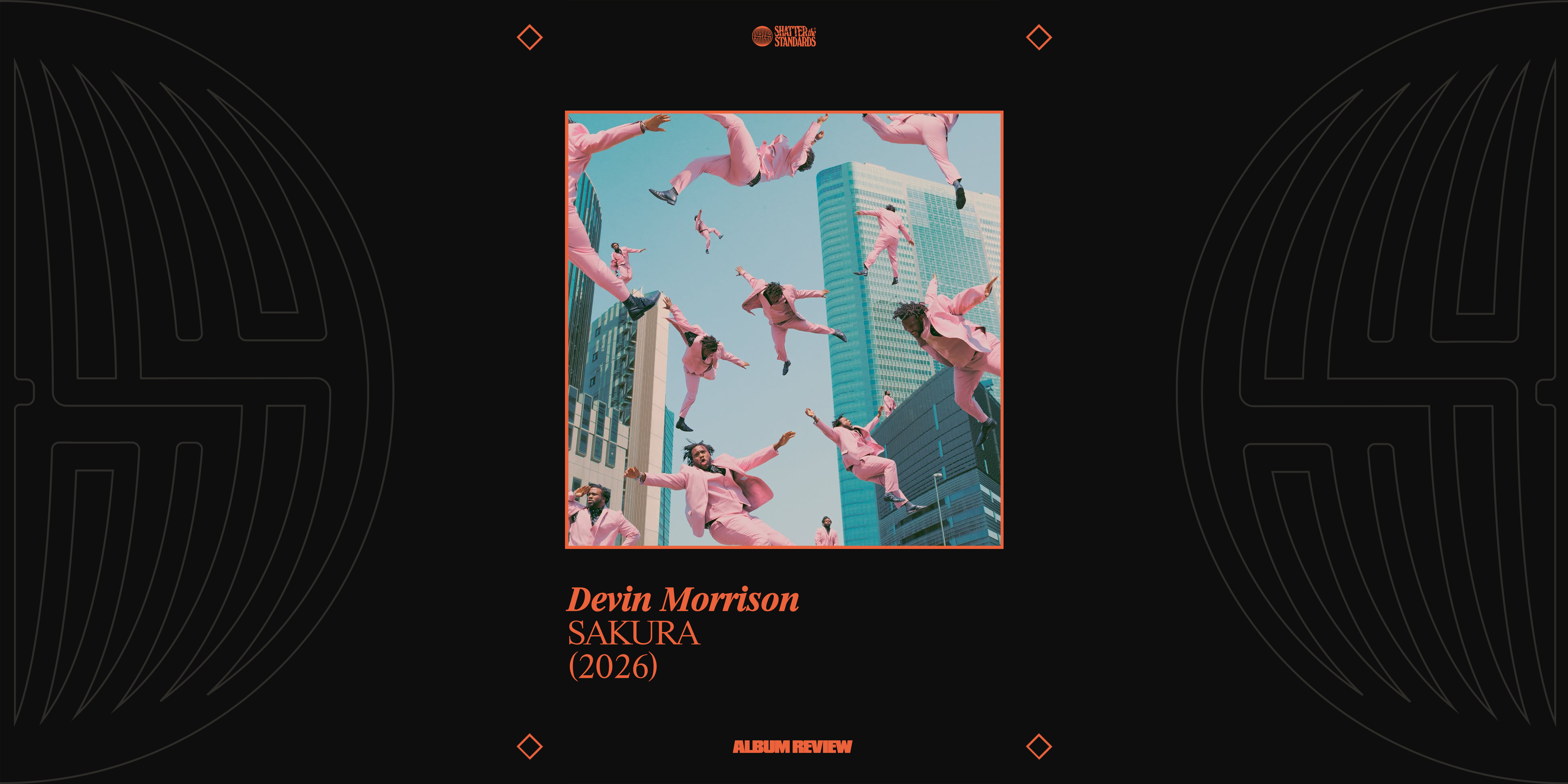 Album Review: SAKURA by Devin Morrison
