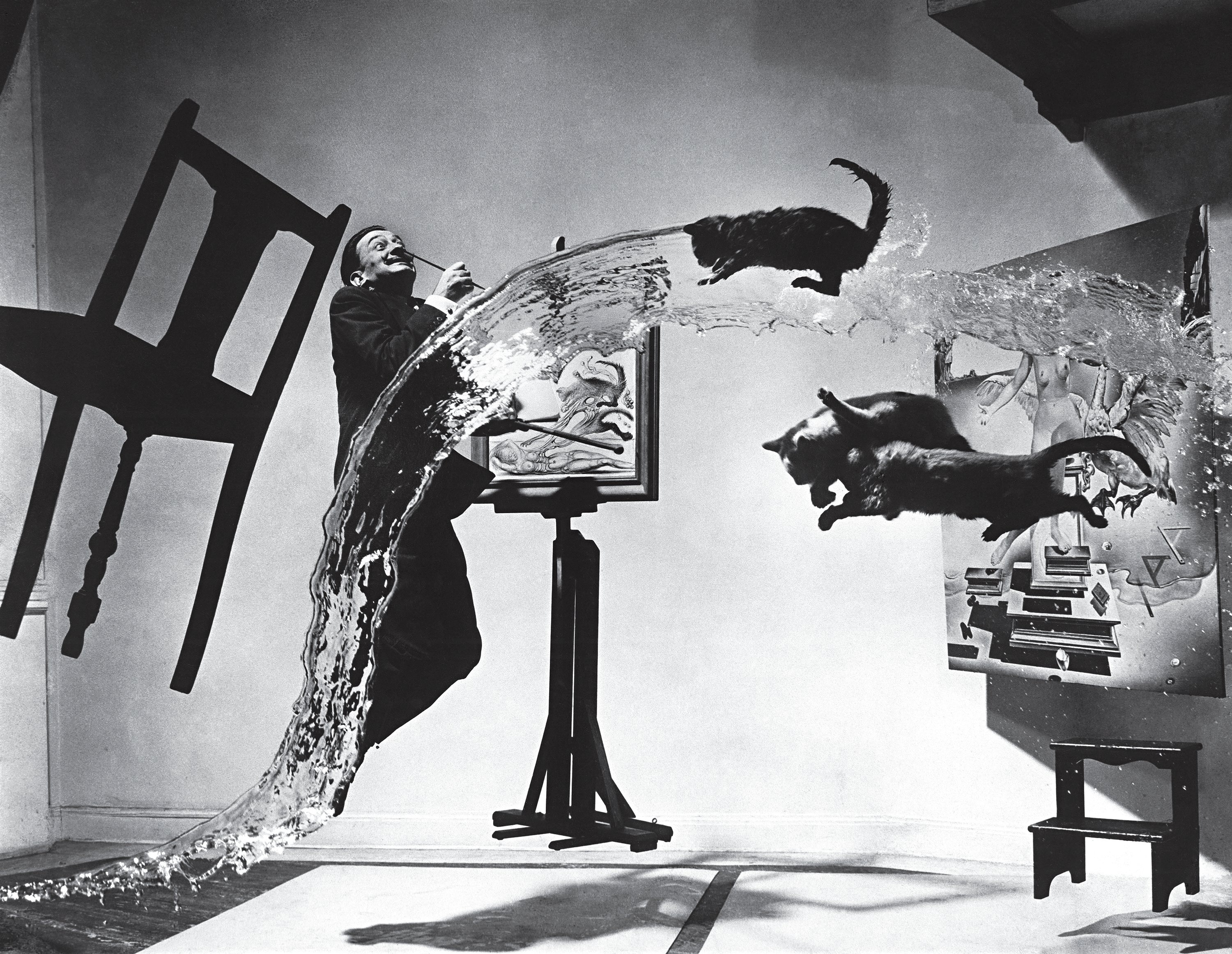 Dalí Atomicus - by Andy Adams - FlakPhoto Digest