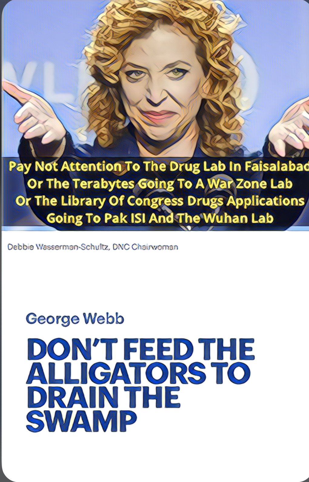 George Webb’s DNC Alligators