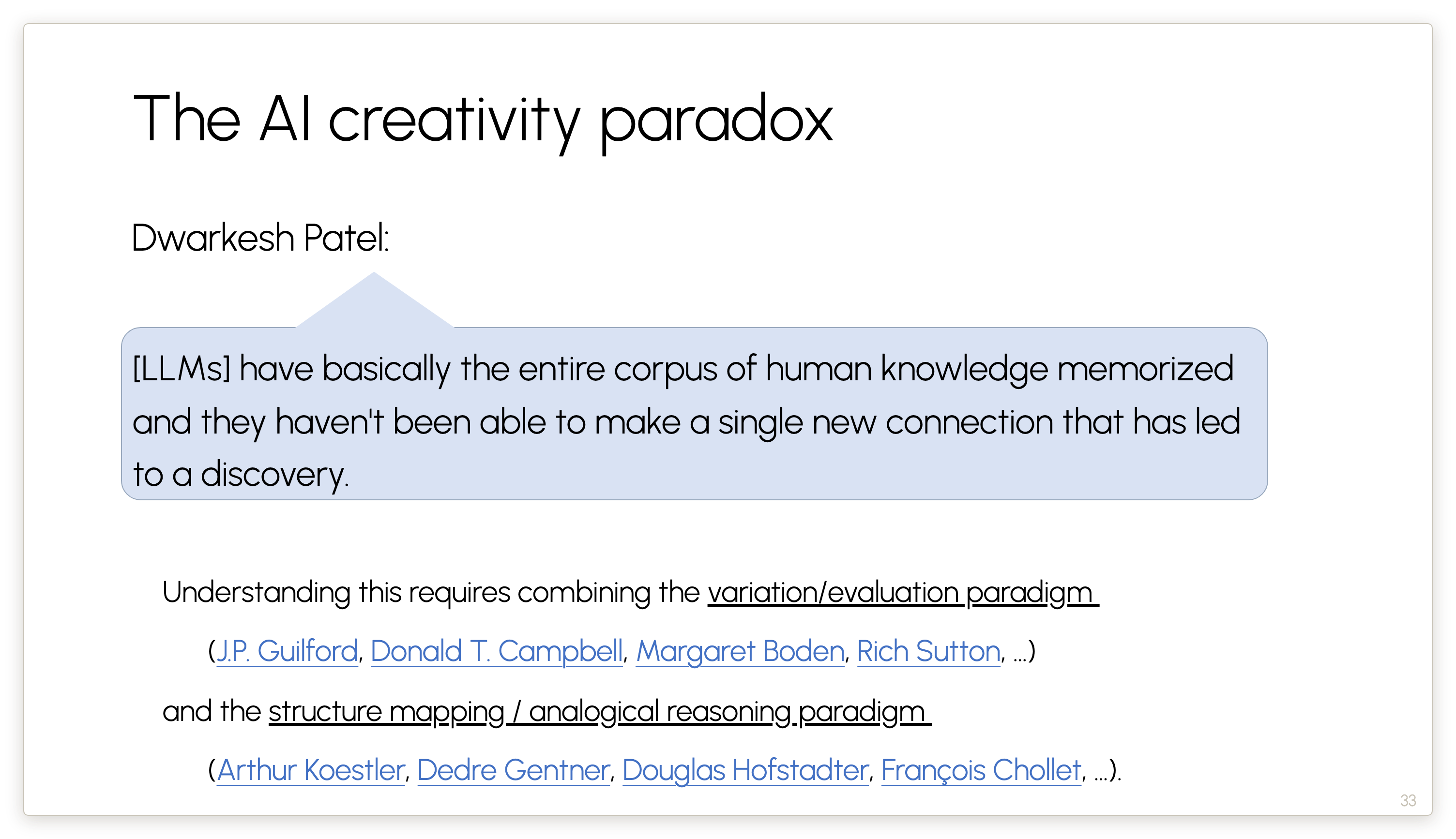 The AI creativity paradox