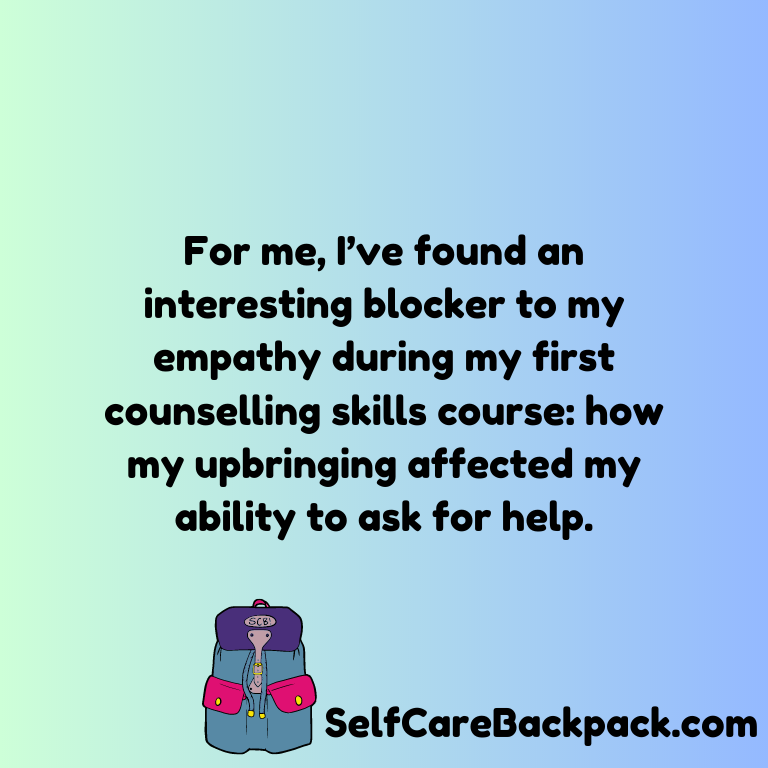 When empathy is difficult