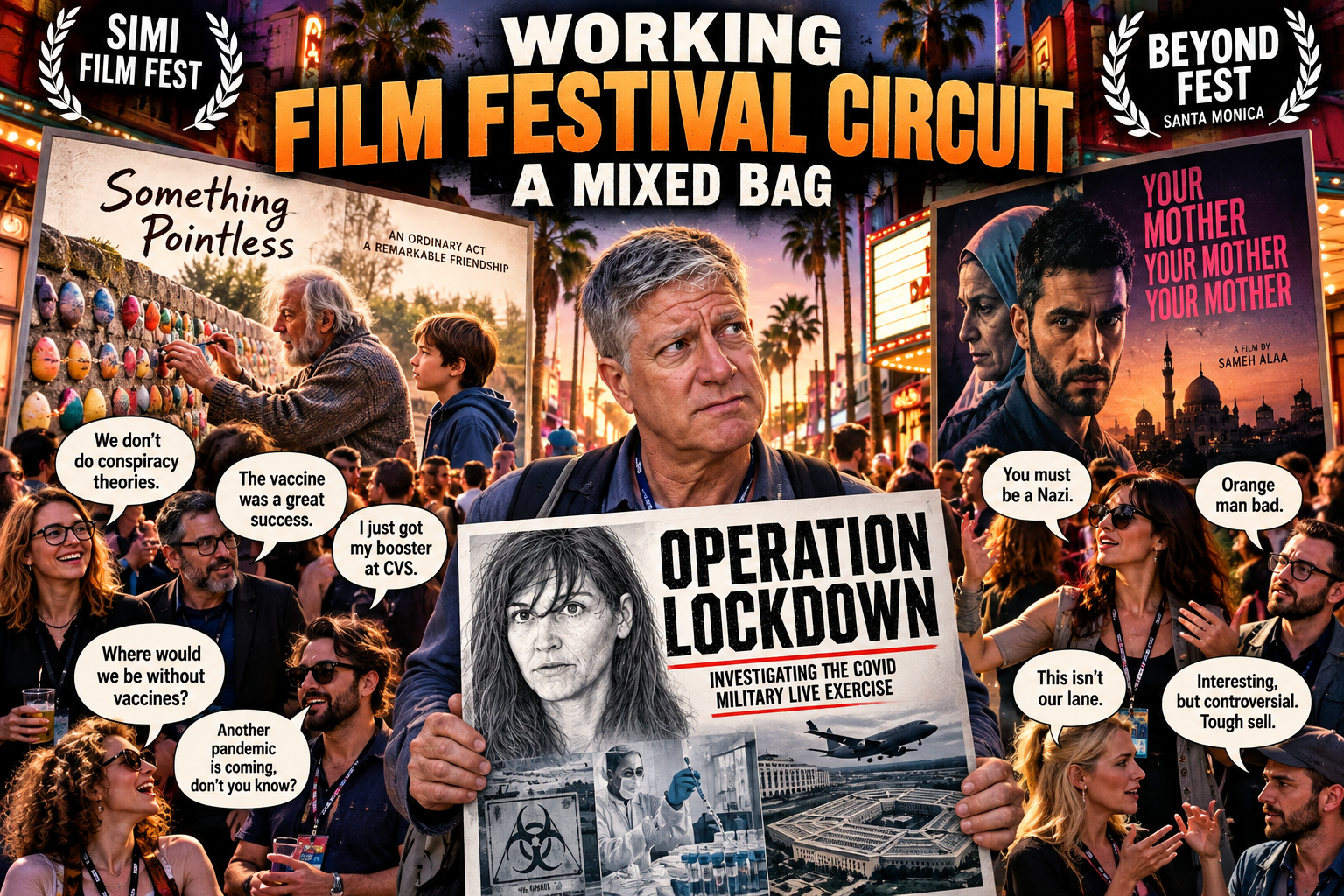 OPERATION LOCKDOWN GOES TO THE MOVIES