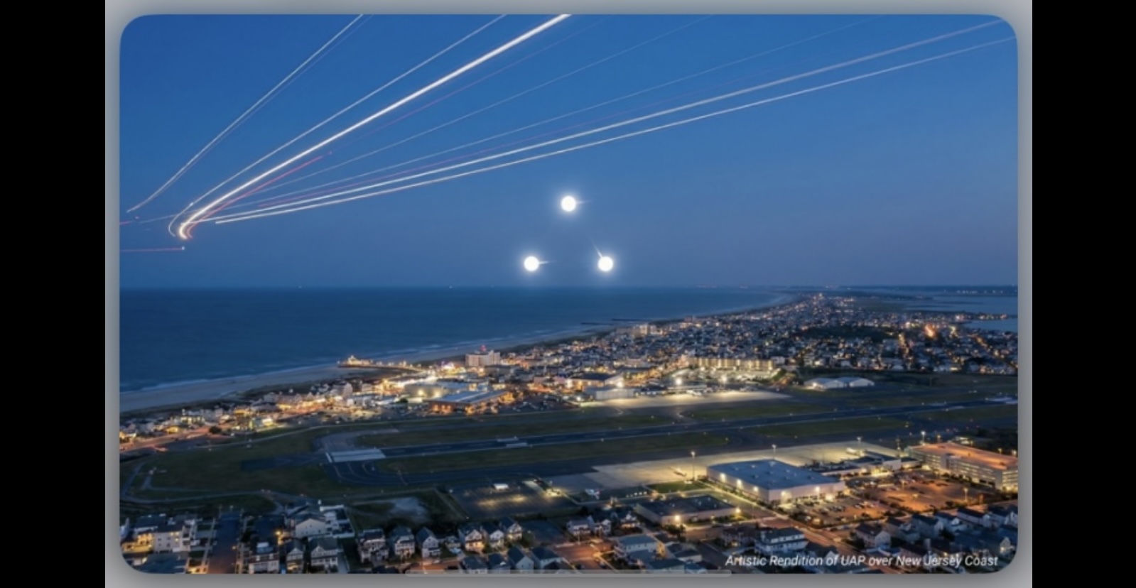 Article: "What Are You Afraid of? UFOs"