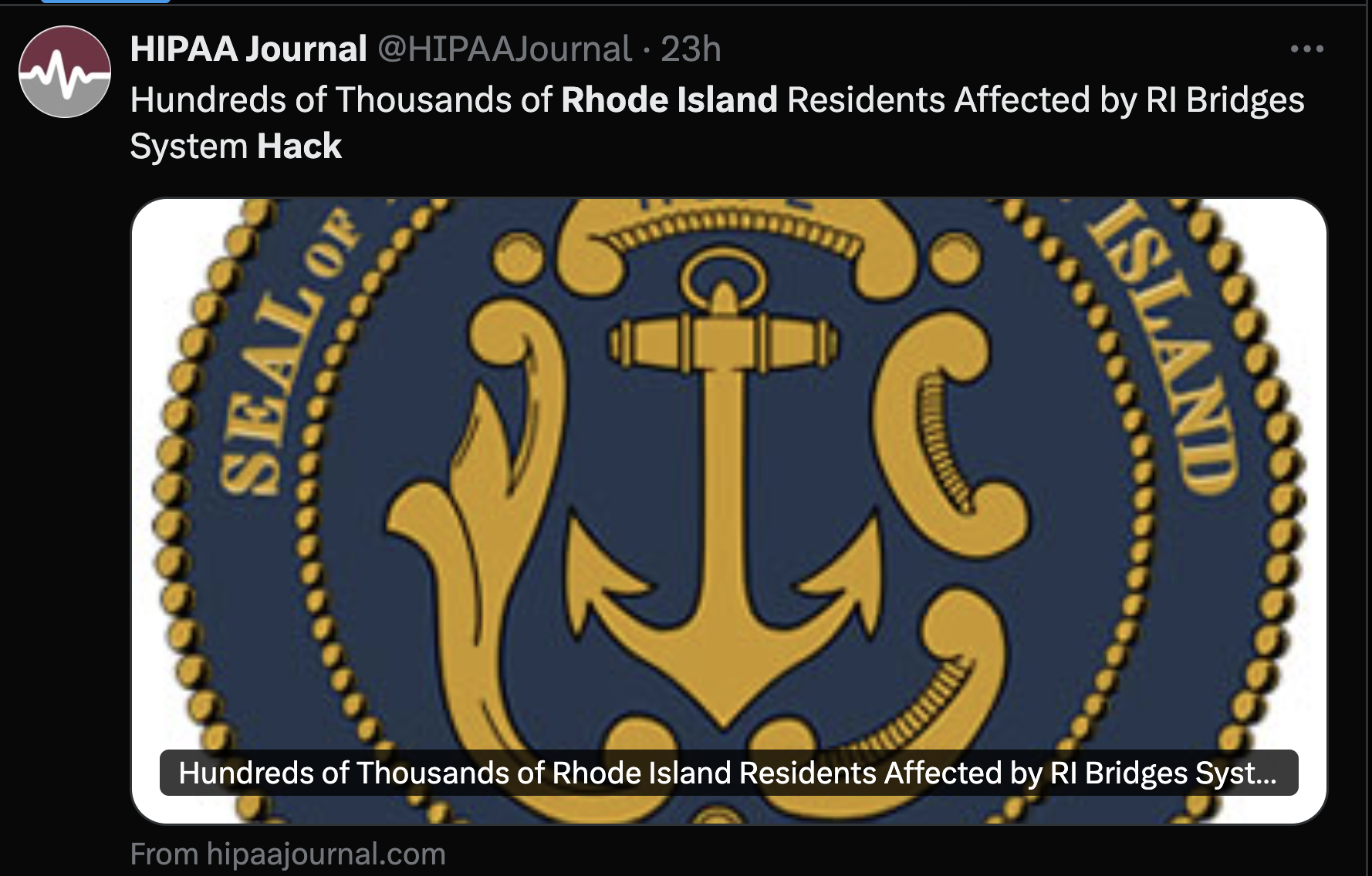 Rhode Island Hack Has Patriarca Crime Family Fingerprints