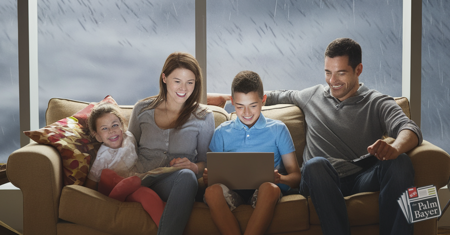 Image for article: Offline Viewing Options for Palm Bay Residents as Hurricane Milton Approaches