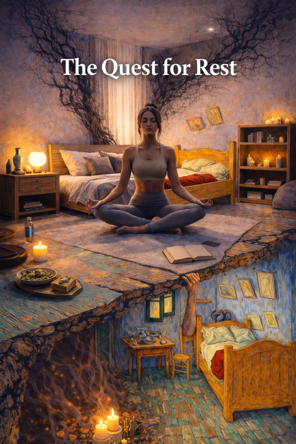You Can’t Organize Away Anxiety | Van Gogh thumbnail