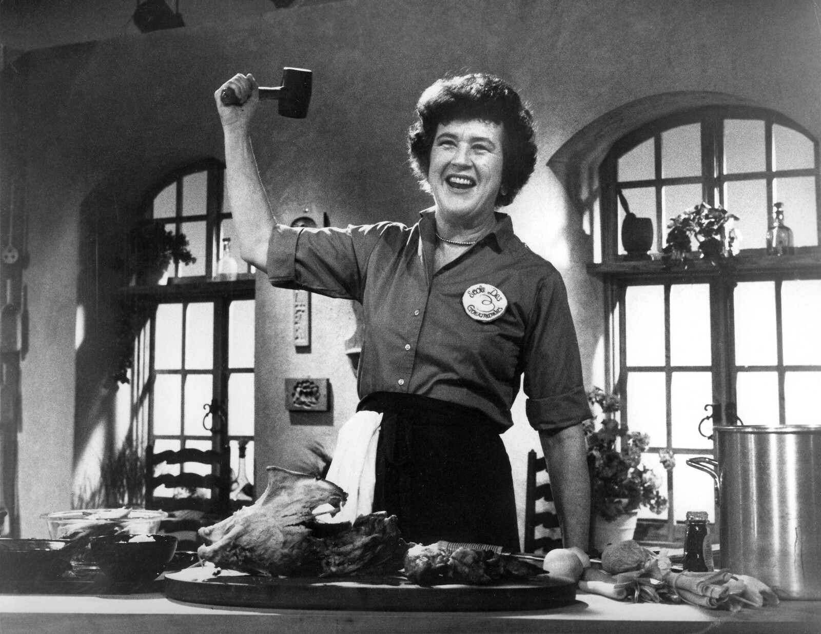 The Art of Cooking: A Dialogue Between Julia Child and Craig Claiborne - Journal #65