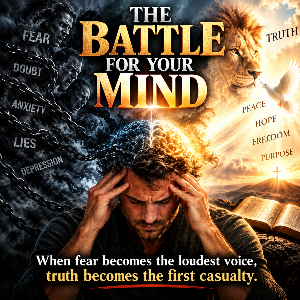 The War for Your Mind: Who Is Controlling Your Thoughts?