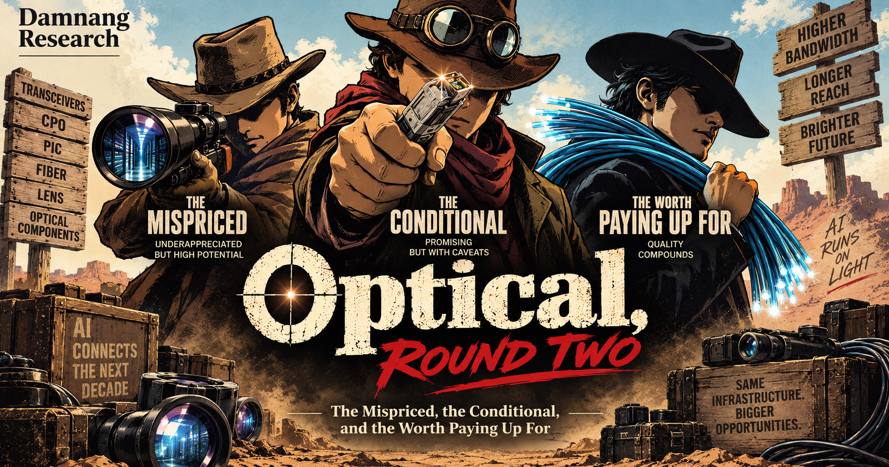 Optical, Round Two: The Mispriced, the Conditional, and the Worth Paying Up For cover