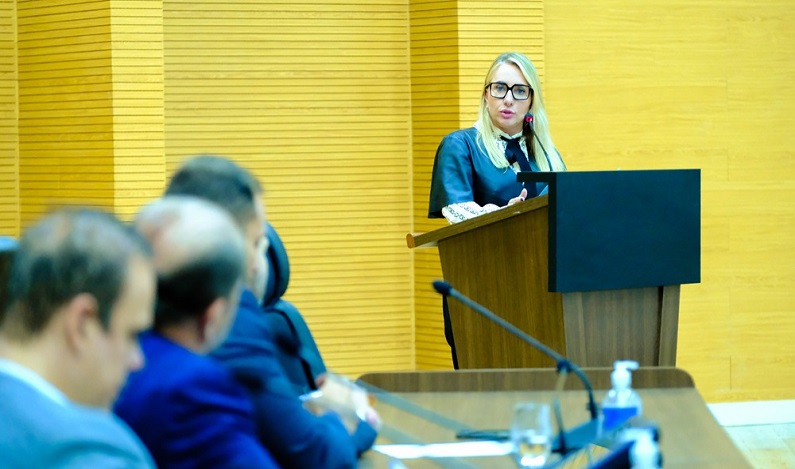 Ieda Chaves solicita melhorias na infraestrutura viária na RO-267, em Castanheiras