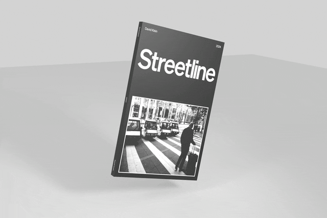 Streetline Book by Dave Klein