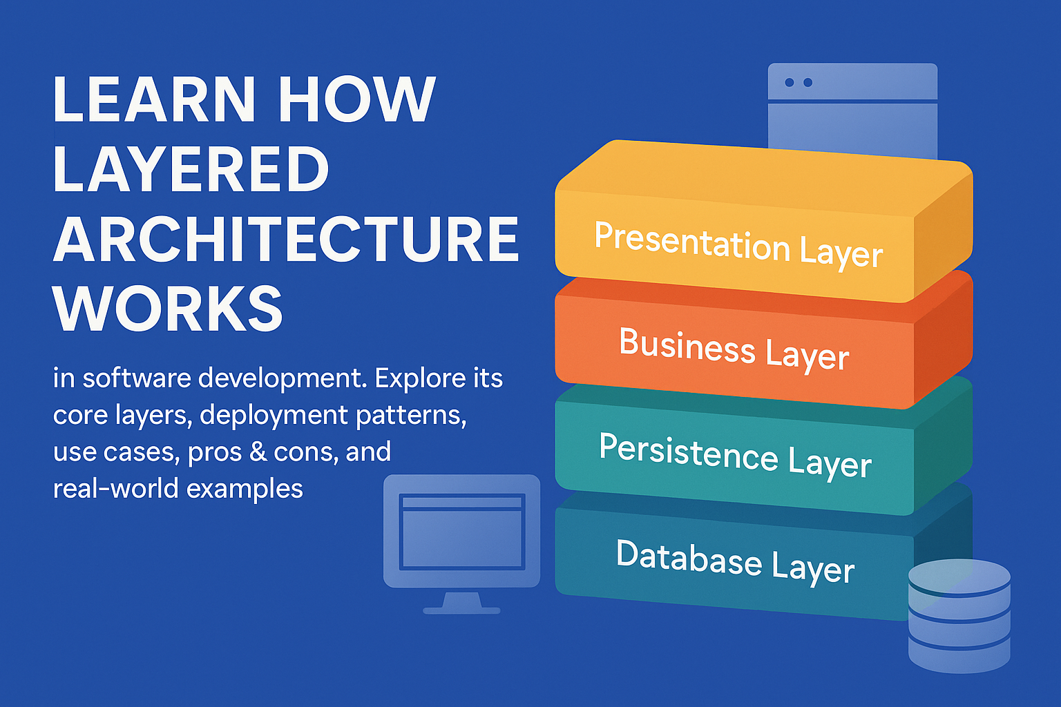 What is Layered Architecture? Examples & Best Practices