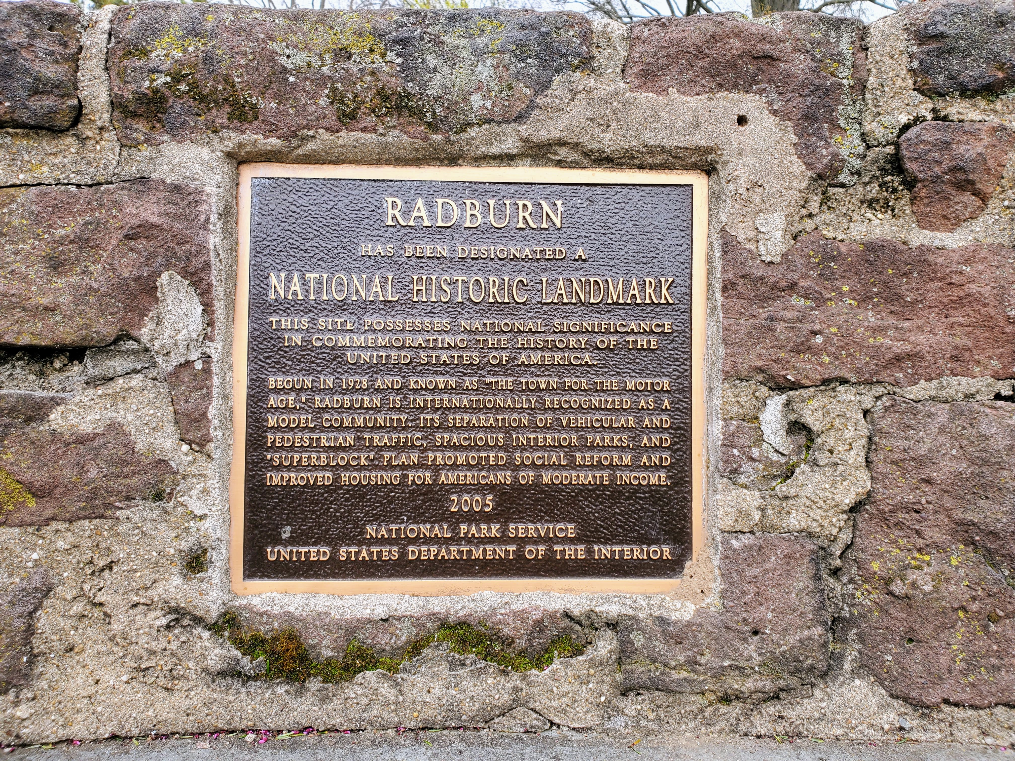Radborn WHAT’S SPECIAL ABOUT RADBURN