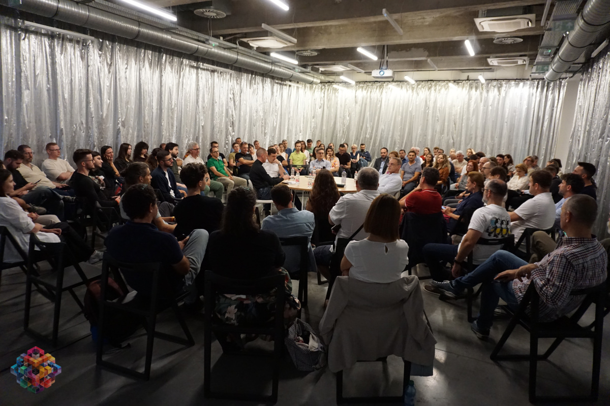 ABQ Dialogues #1 panel discussion in Timișoara