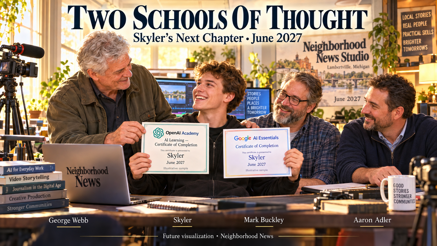 Two Schools of Thought