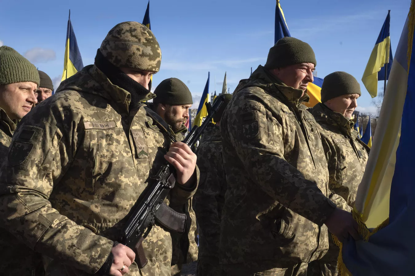 Ucrânia perdeu 1 milhão de militares entre mortos e feridos desde o início do conflito