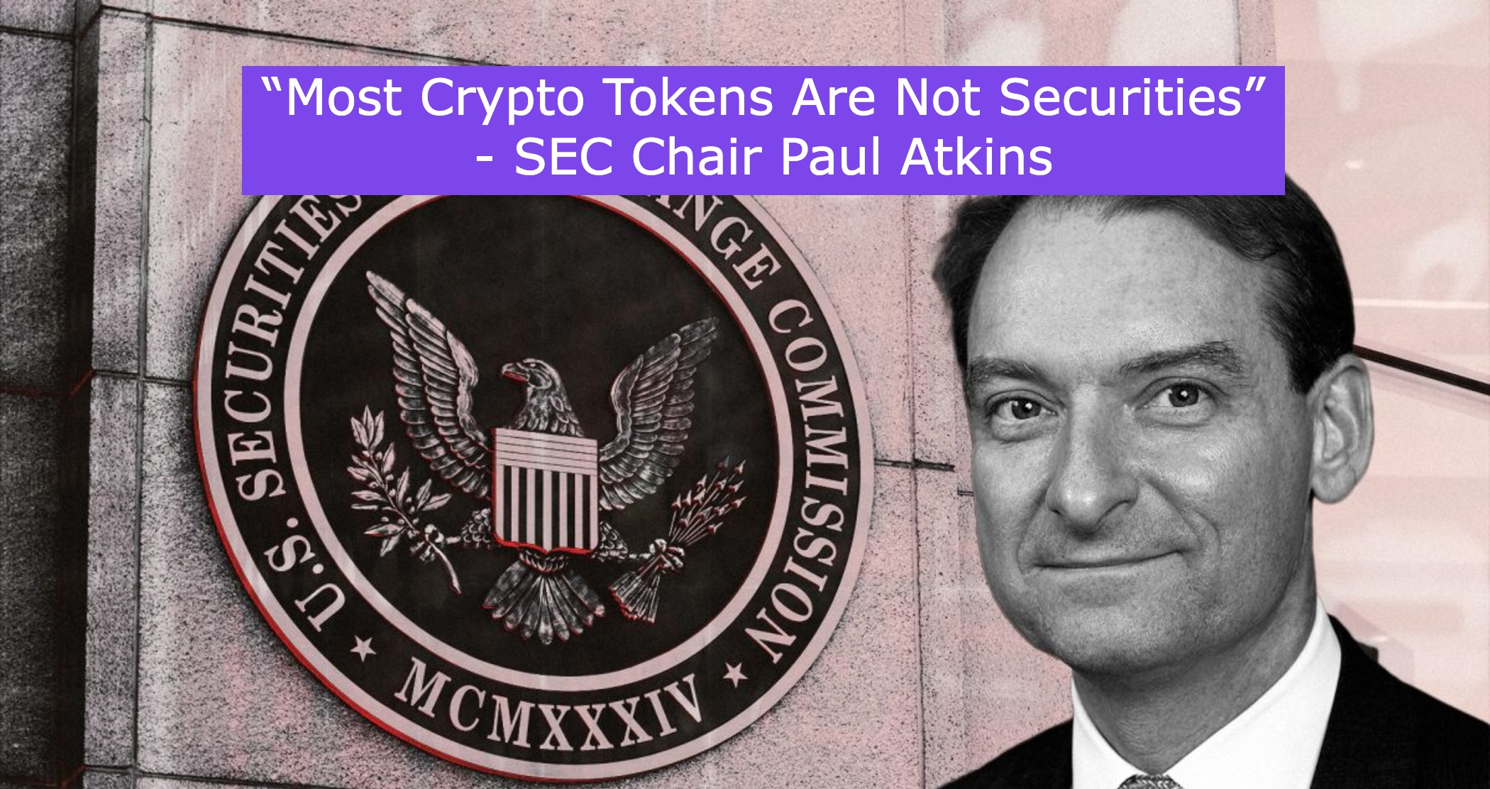 Most Crypto Tokens Are Not Securities” - by Ryan Allis
