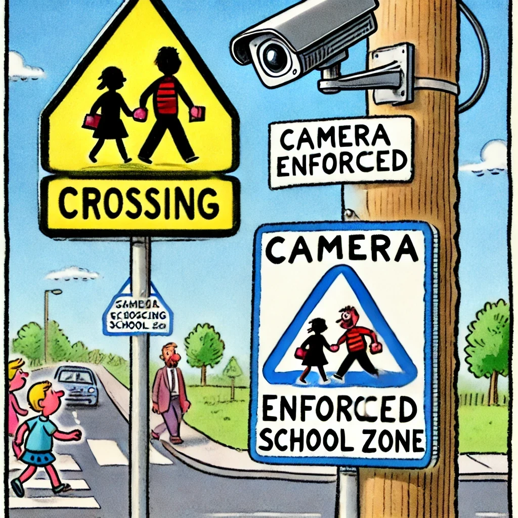 Image for article: City of Palm Bay to Implement School Zone Cameras, Boosting Student Safety 🚸📸