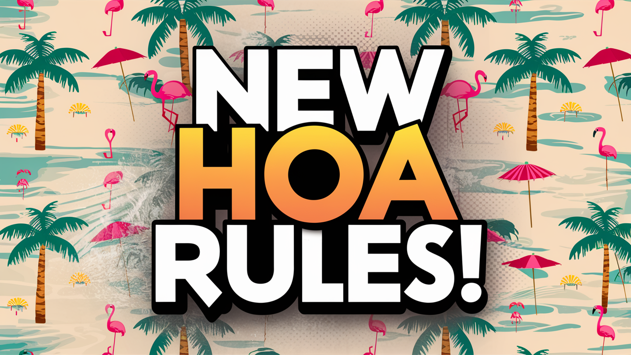 Image for article: New HOA Laws Signed by Governor DeSantis: What They Mean for Palm Bay Homeowners