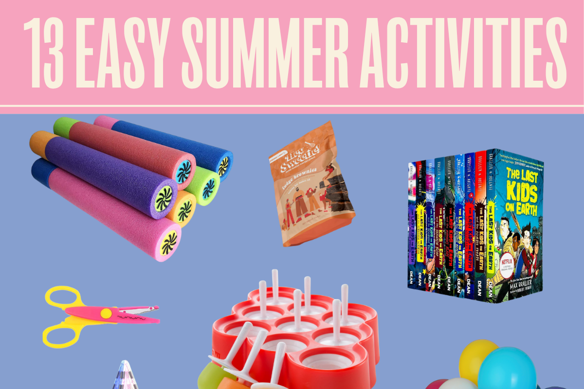 13 easy ways to entertain young kids this summer