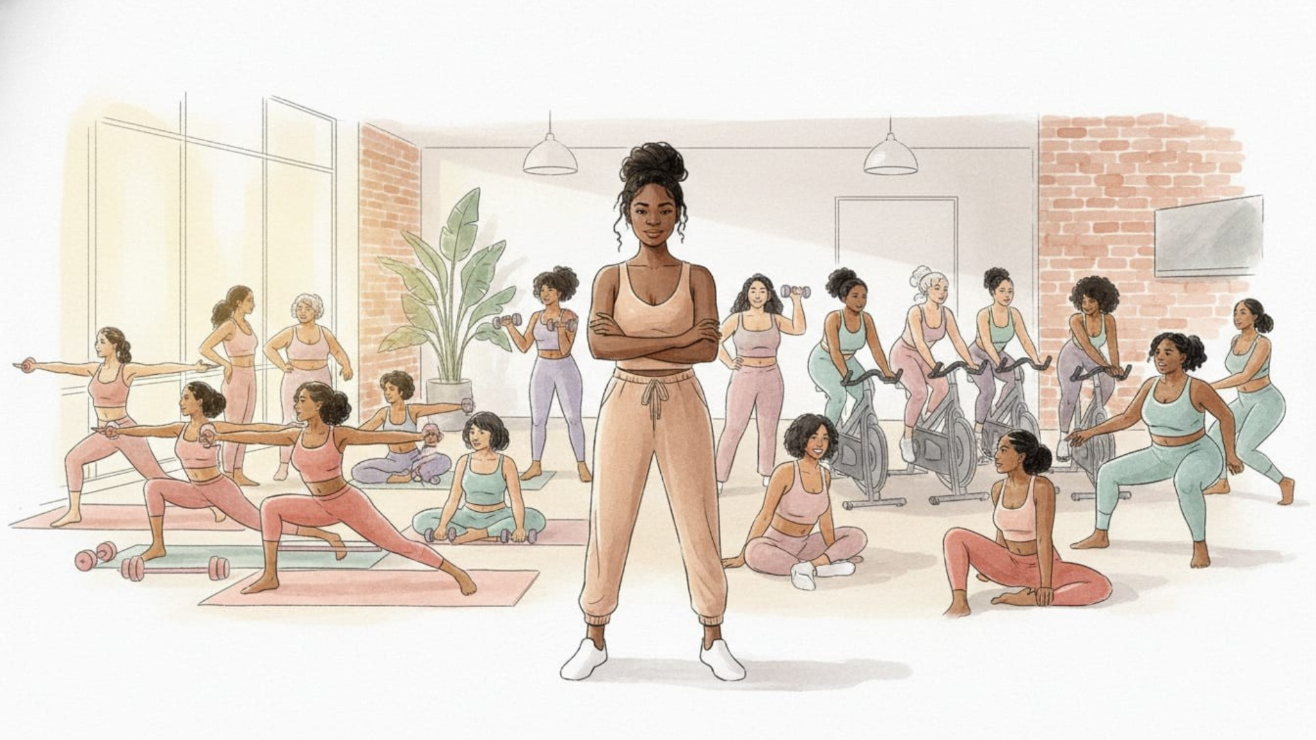 Founders of color leading and reshaping the fitness and wellness industry.