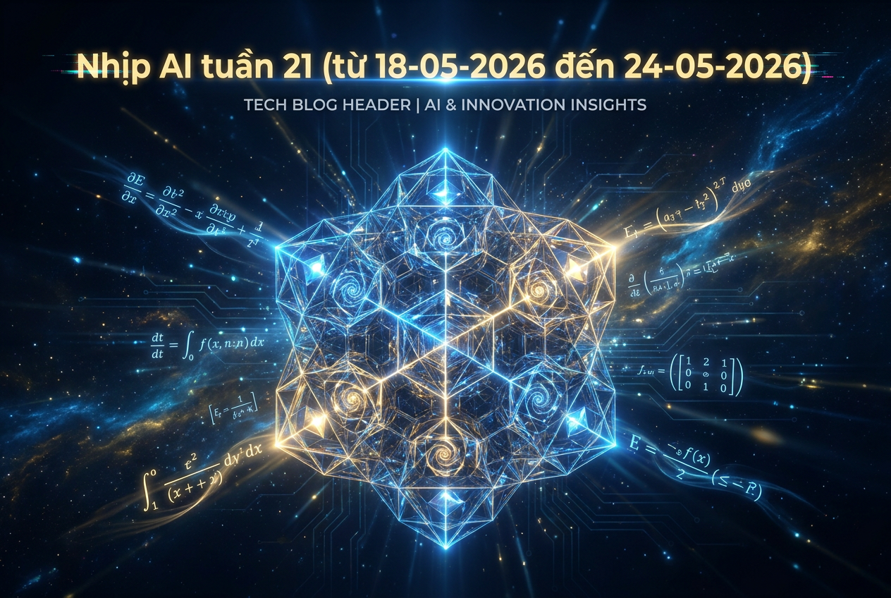 Nhịp AI – Bản tin tuần 21