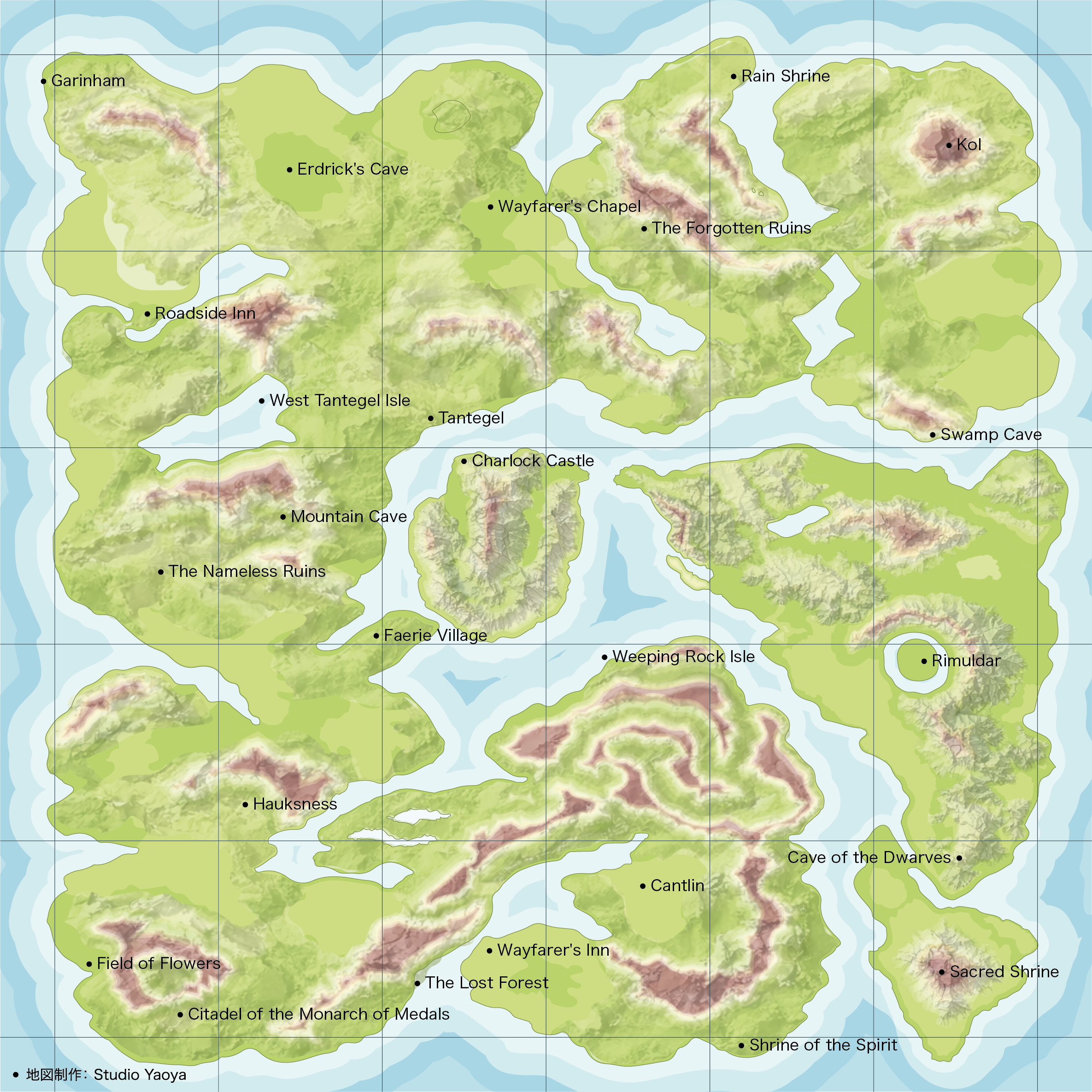 The Closed World: Why Alefgard Had to Be a Sealed Continent Geopolitics of a Sealed Continent — Part 1 of 3