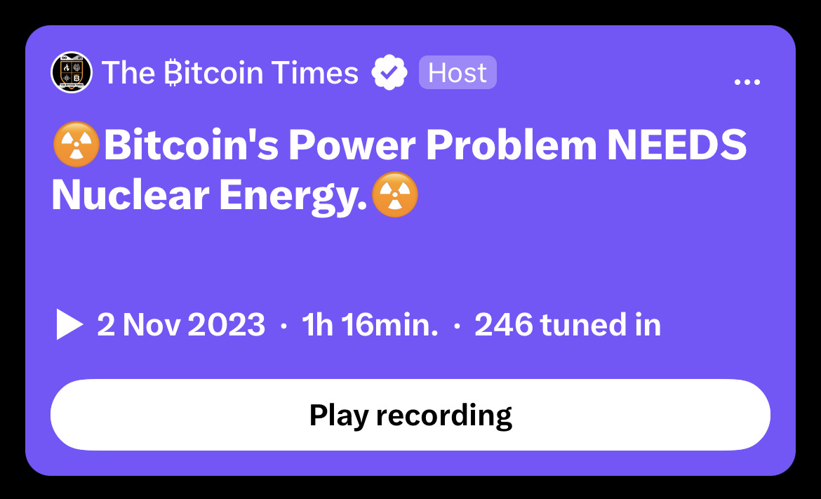 Cover image for Energy, Entropy, Ingenuity, Bitcoin, Savings
