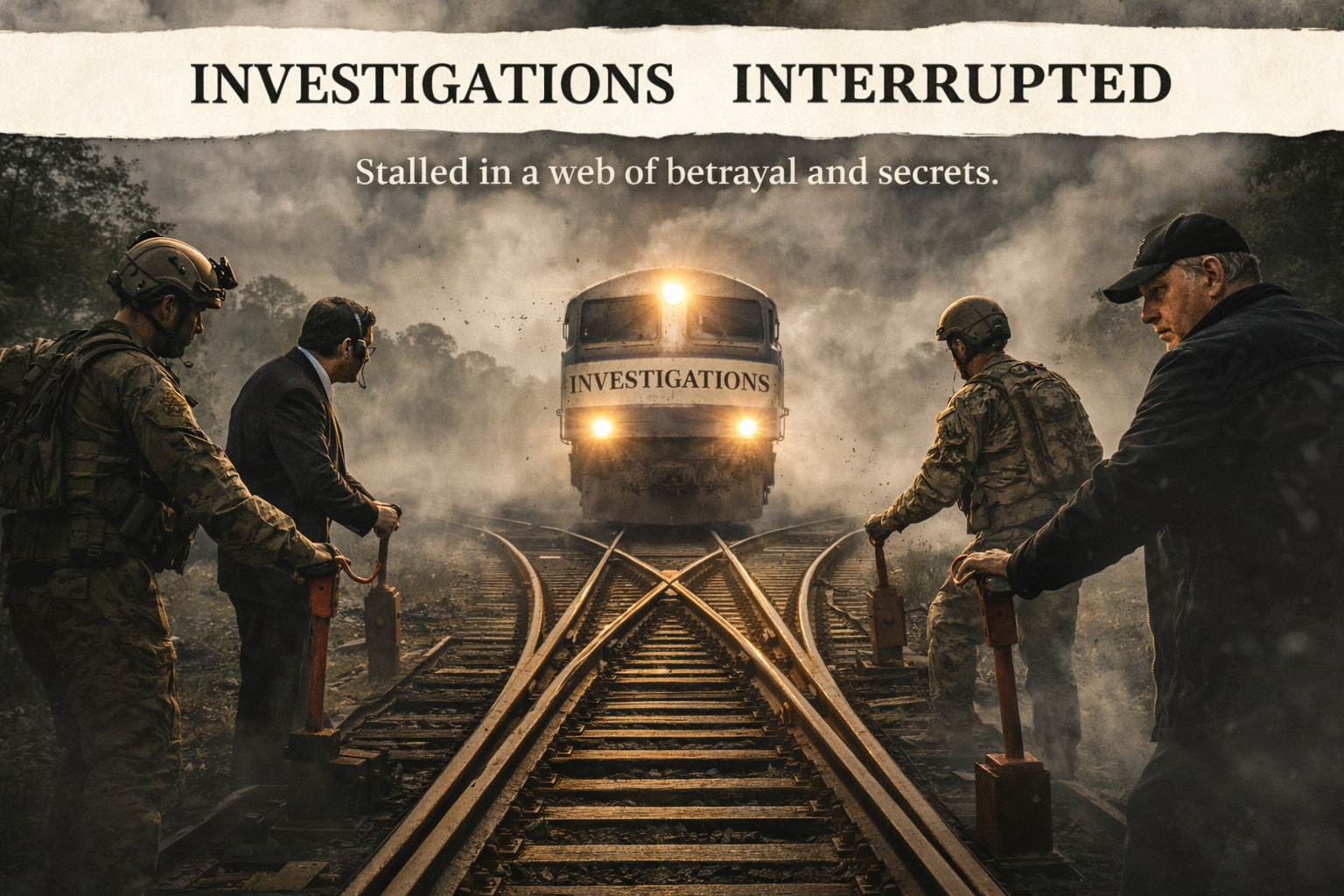 Investigations Interrupted - Whenever We Get Close, We Get The Fed Informant