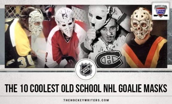 Coolest Old-School NHL Masks and Oilers Underdogs