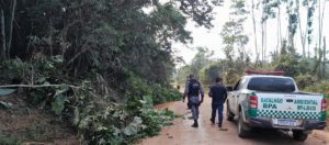 MPRO e forças de segurança do governo iniciam desocupação do Parque Estadual de Guajará-Mirim