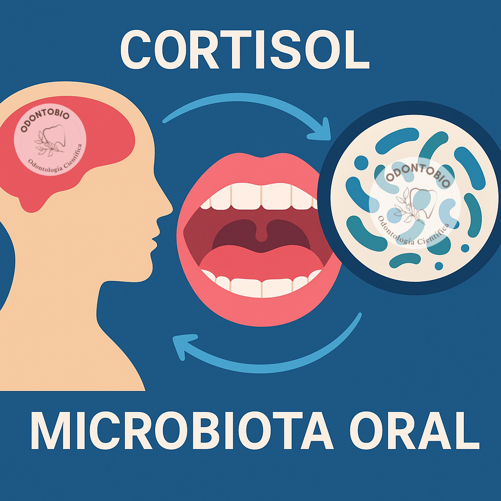 Cortisol y microbiota oral: interacciones entre el eje neuroendocrino y ...