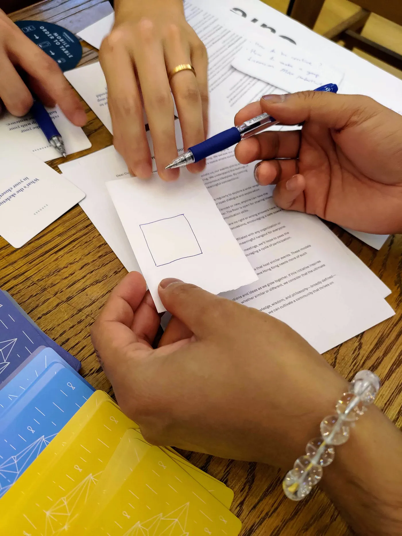 Creativity challenge