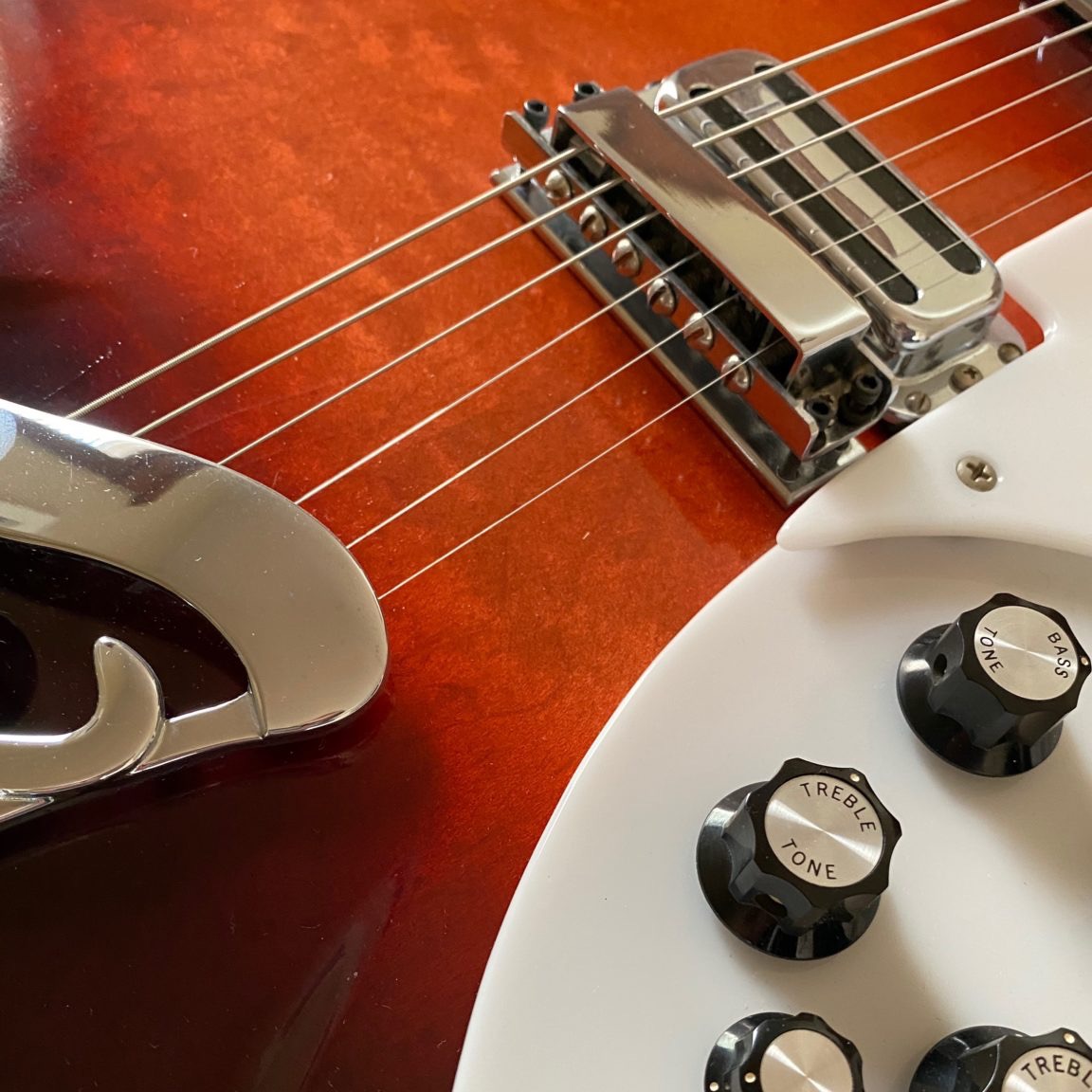 Terminology: The “R” Tailpiece - by Andy White