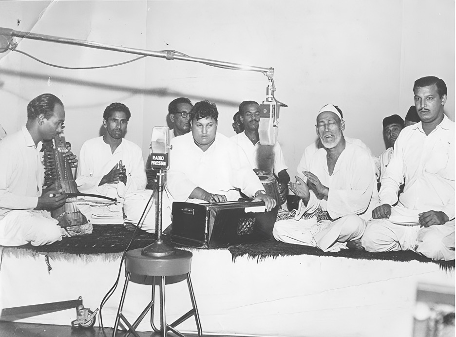 On Nusrat Fateh Ali Khan and his Chain of Light - by Musab