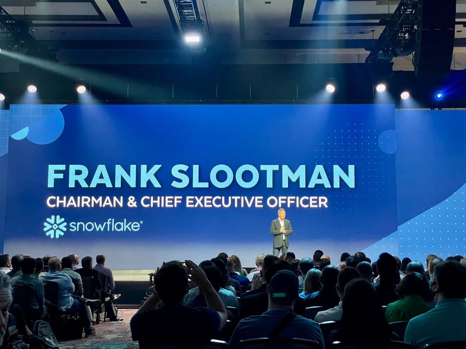 Image from How Snowflake builds product