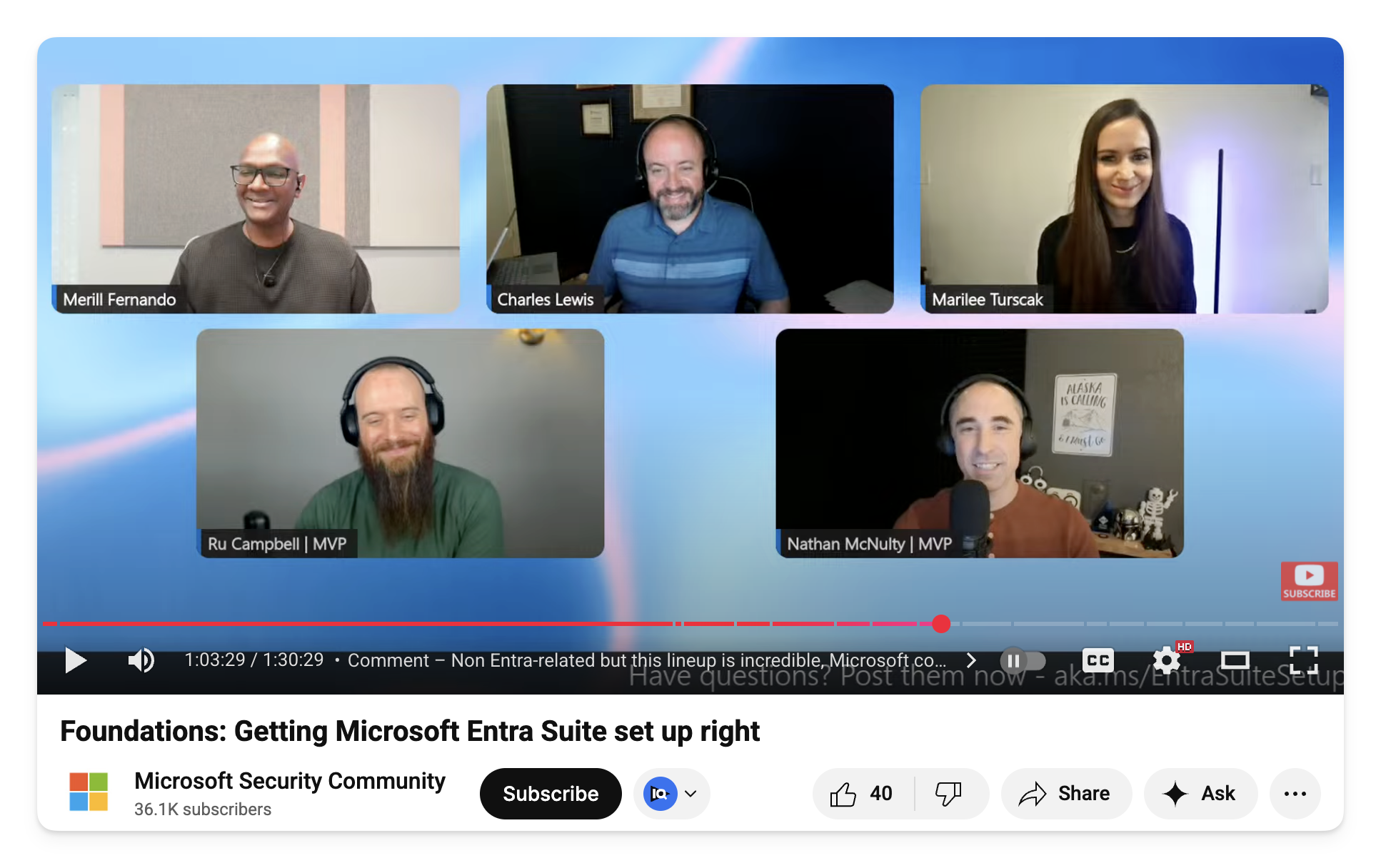 Entra 🆔 News 118 → This week in Microsoft Entra
