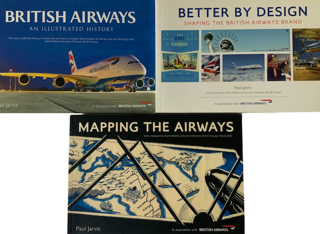 Book Review: The British Airways Trilogy by Paul Jarvis