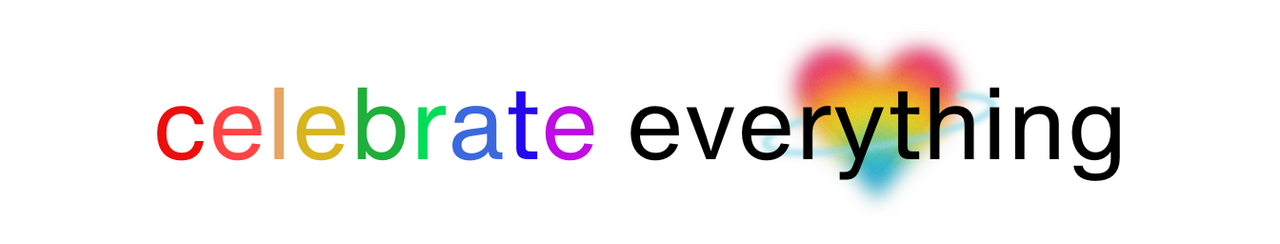 Substack banner for @celebrate
