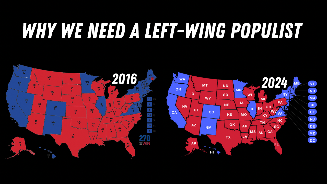 2024 was 2016 (2.0): Why We Need a Left-Wing Populist - Attack the System