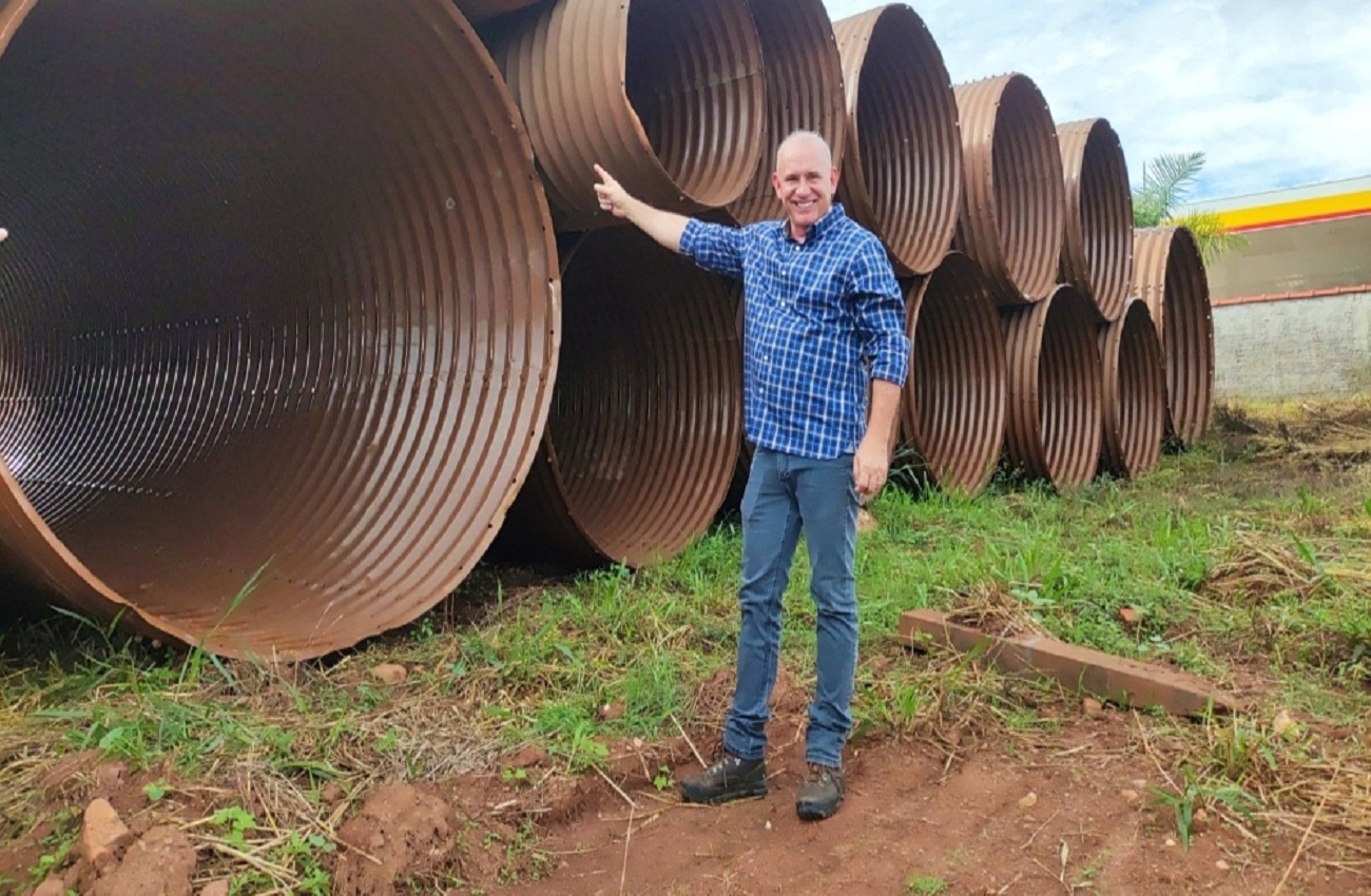 Ezequiel Neiva reforça compromisso com o campo ao destinar recursos para Colorado do Oeste