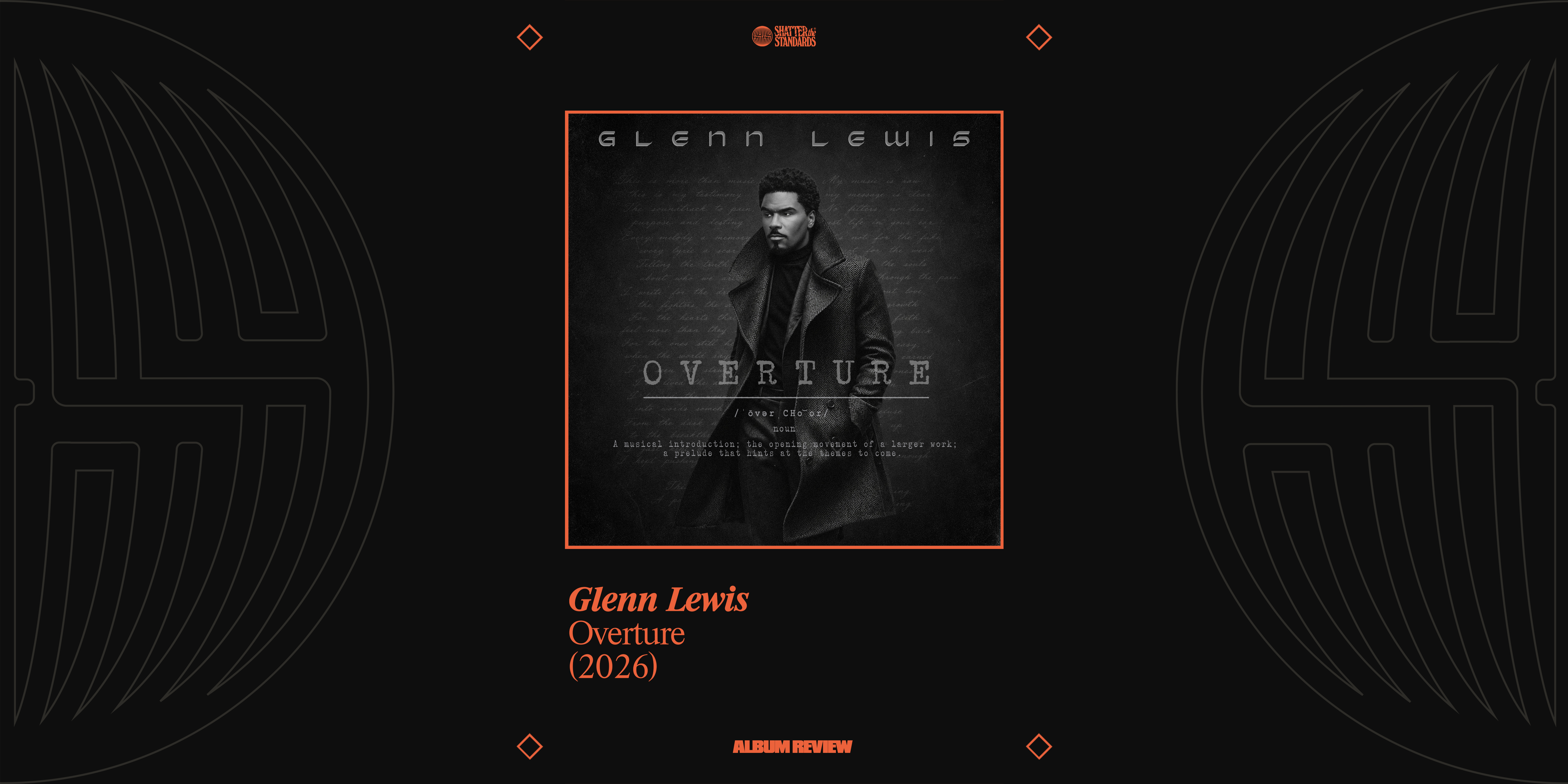 Album Review: Overture by Glenn Lewis