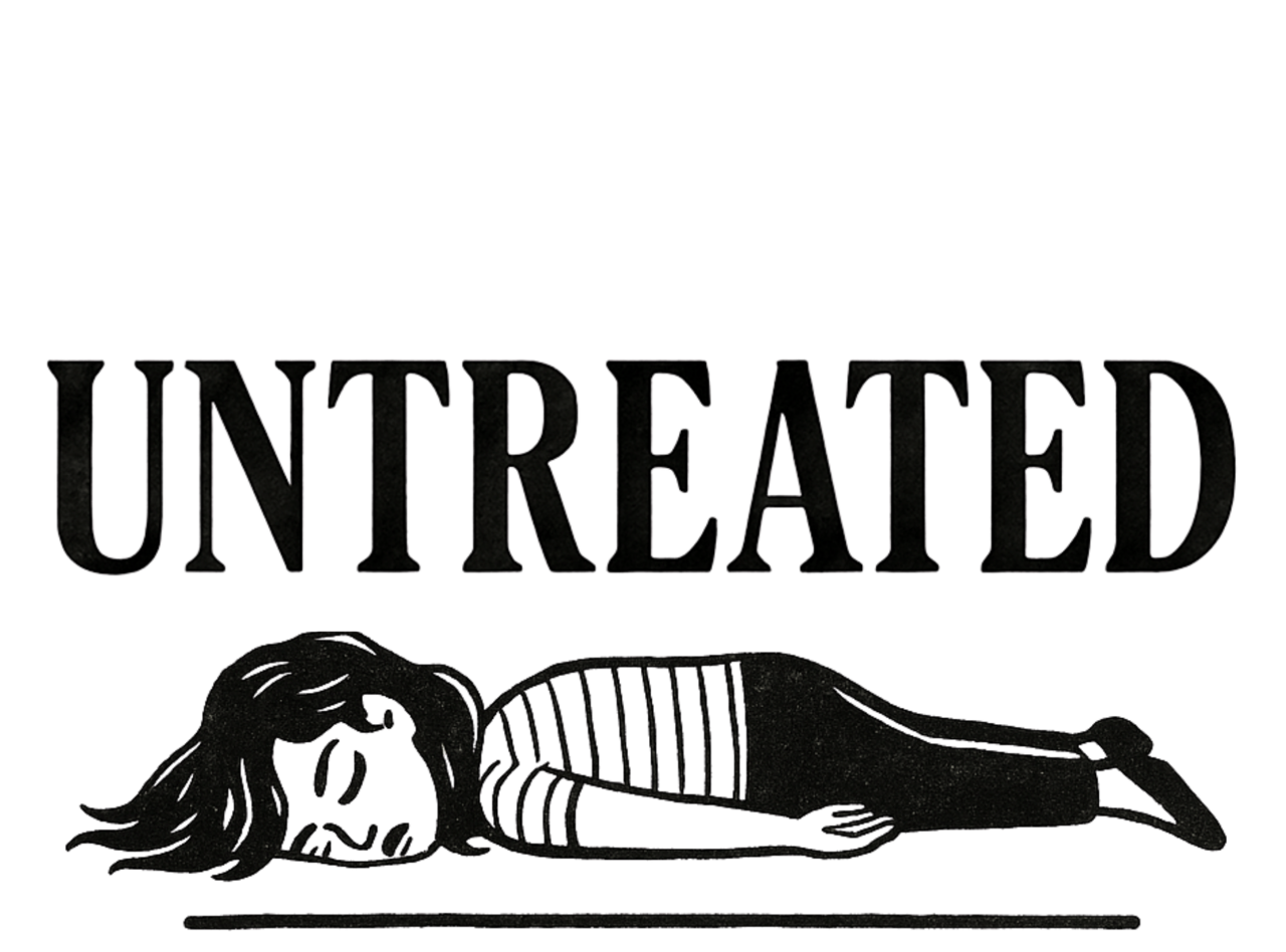 Substack banner for @untreated