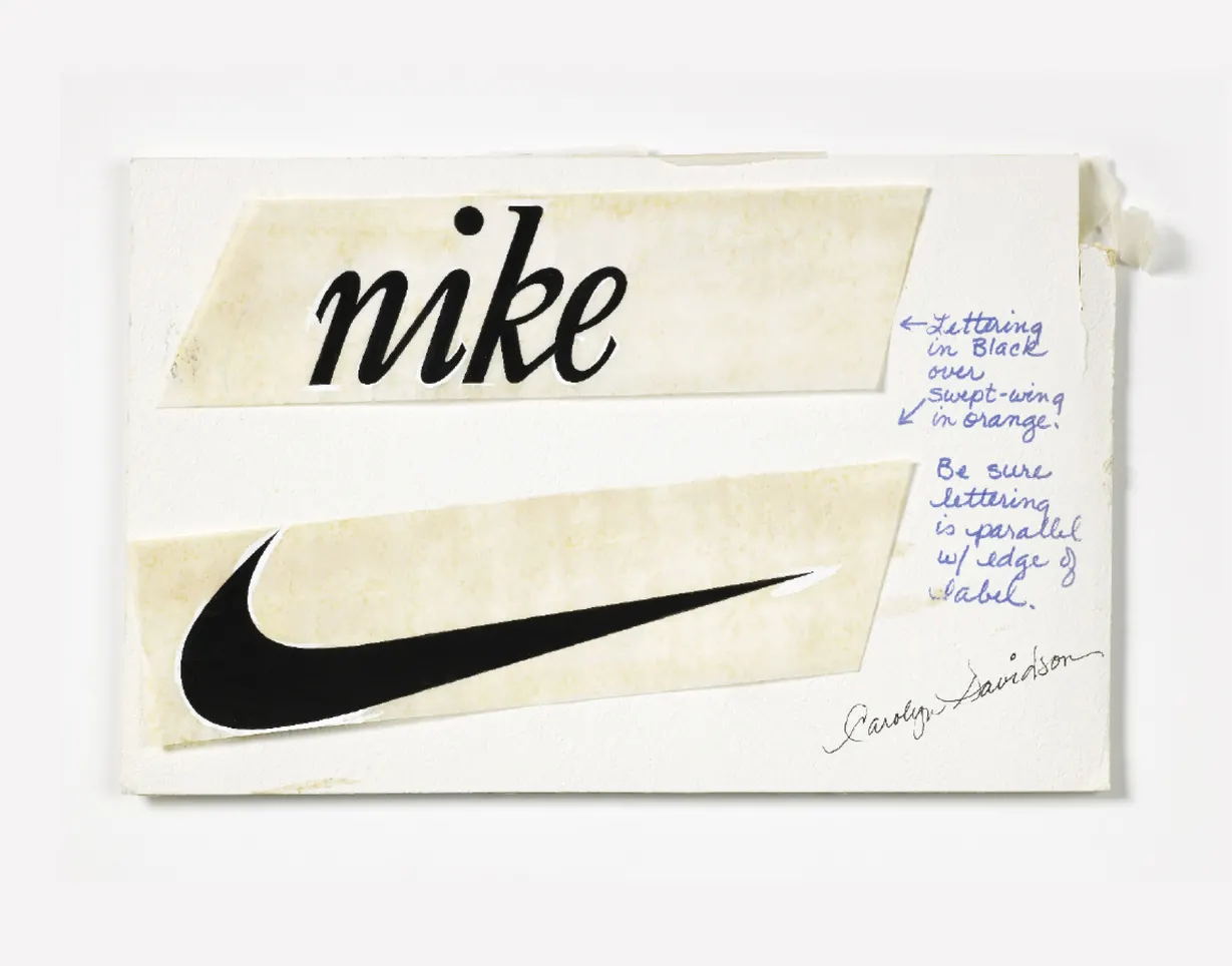 The Evolution Of The Nike Logo: Who Created the Swoosh?