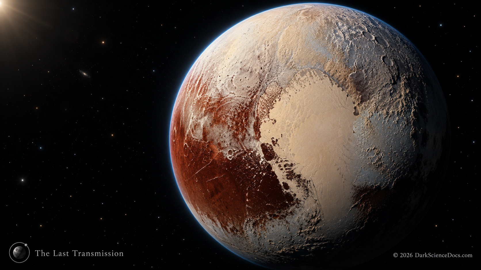 Pluto May Be Hiding an Ocean Beneath Its Heart